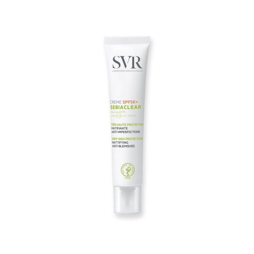 SVR - SEBIACLEAR - Crème Solaire Anti Imperfections SPF50, 40ml