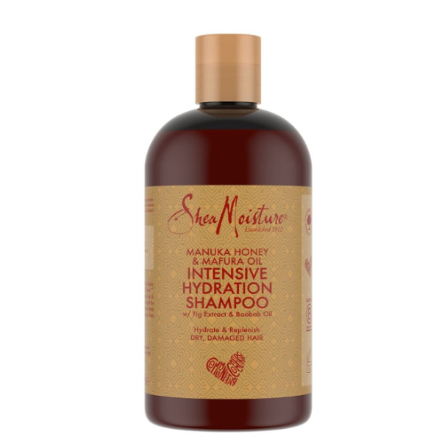 SHEA MOISTURE - Shampoing Hydratant Intense MANUKA Honey & MARUFA OIL, 384 ml