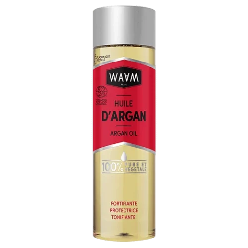 WAAM - HUILE D'ARGAN - Première Pression à Froid, 75ml