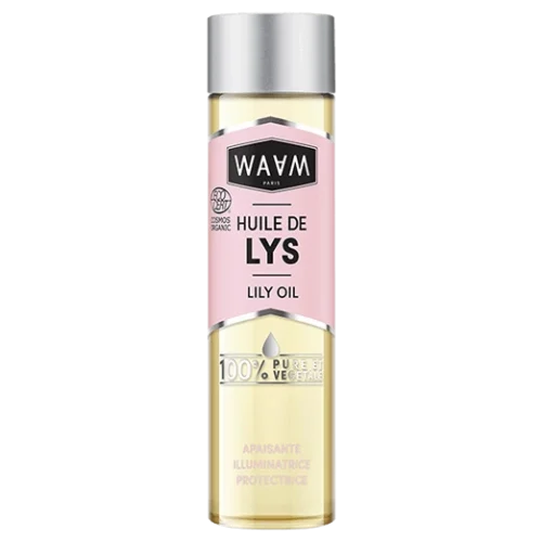 WAAM - Huile Végétale de LYS BIO, 75ml