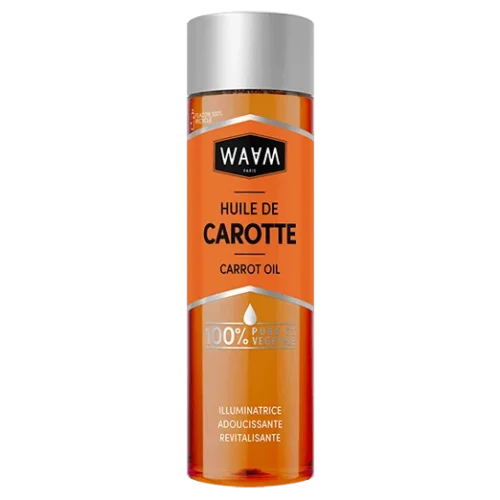 WAAM - Huile de CAROTTE, 75 ml