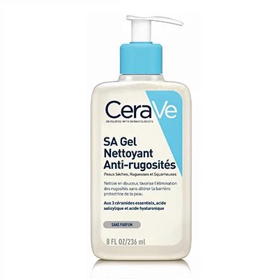 CERAVE - SA Gel Nettoyant Anti-rugosités, 236 ml
