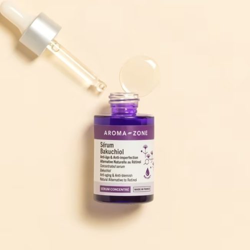 AROMAZONE - Sérum Concentré Anti Âge au BAKUCHIOL, 30ml