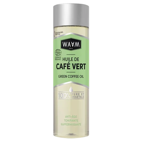 WAAM - Huile de CAFE VERT BIO, 75ml