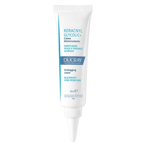 DUCRAY - KERACNYL - Crème Desincrustante Glycolic+, 30ml
