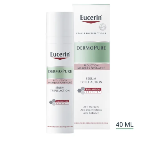 EUCERIN - Sérum Triple Action - Peaux à Imperfections, 40 ml