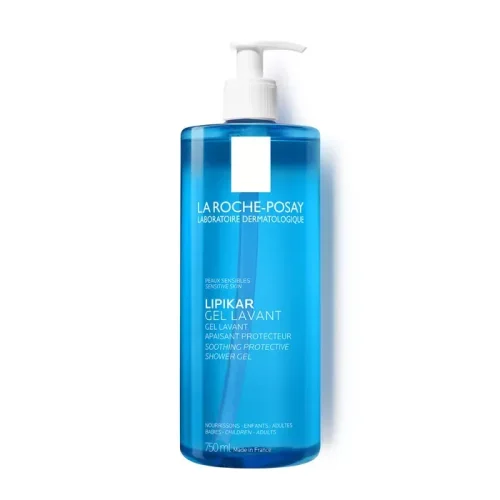 LA ROCHE-POSAY - LIPIKAR Gel Douche Lavant Apaisant Protecteur 1L