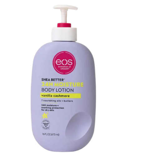 EOS - Lait Corps à la Vanille Cashmire, 473ml