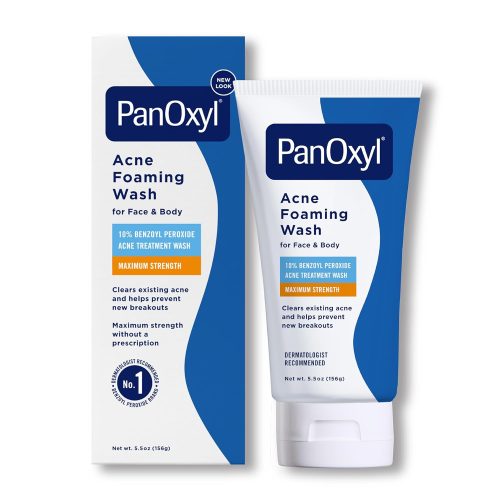PANOXYL - Nettoyant Anti Acné 10%Benzoide, 156g