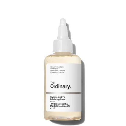 THE ORDINARY - Solution Exfoliante à l'Acide Glycolique 7%, 100ml