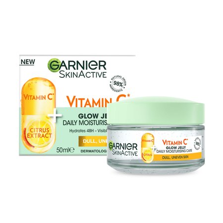 GARNIER - GLOW JELLY - Gel Hydratant à la Vitamine C, 50ml