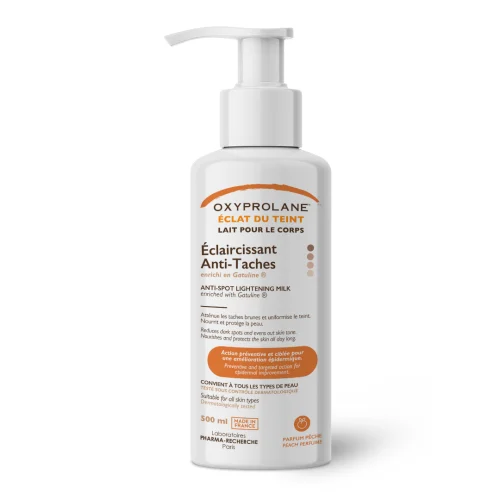 OXYPROLANE - Lait Éclaircissant Anti Tâches, 500ml