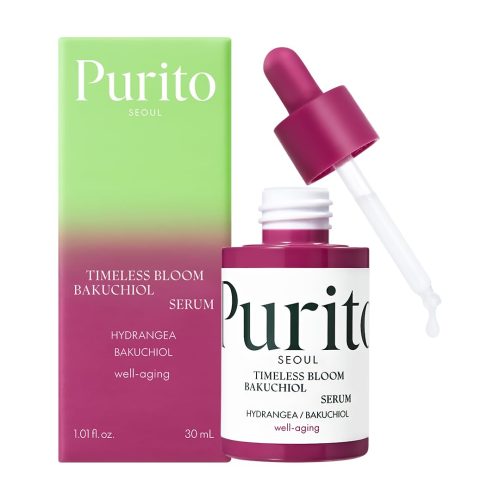 PURITO - Sérum Timeless Bloom Bakuchiol, 30ml