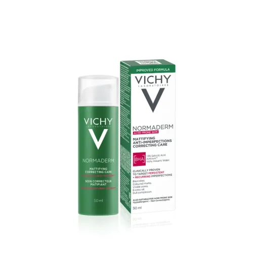 VICHY - NORMADERM - Soin Correcteur Anti Imperfections Matifiant, 50ml
