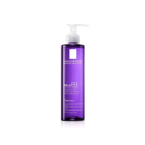 LA ROCHE-POSAY - MELA B3 GEL - Micro Peeling Antitaches Unifiant Éclat, 200ml