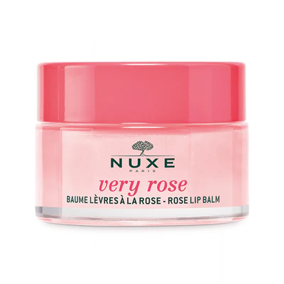 NUXE - VERY ROSE - Baume lèvres à la rose, 15g