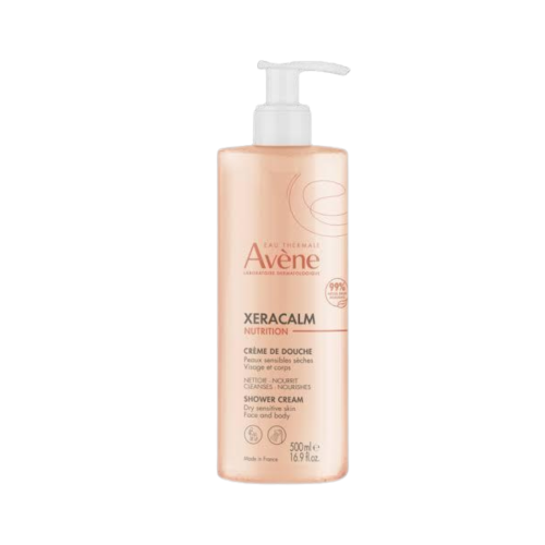 AVENE -  Crème de Douche Peaux Sensibles et Sèches, 500ml