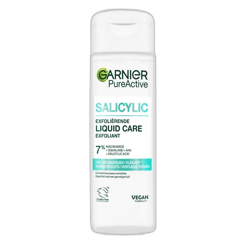 GARNIER - Pure Active Salicylic Essence Exfoliante Visage, 120 ml