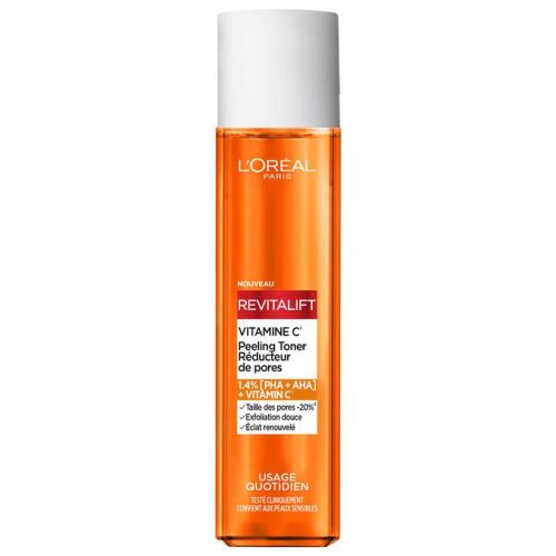 LOREAL - Peeling Toner Réducteur de Pores, 180ml