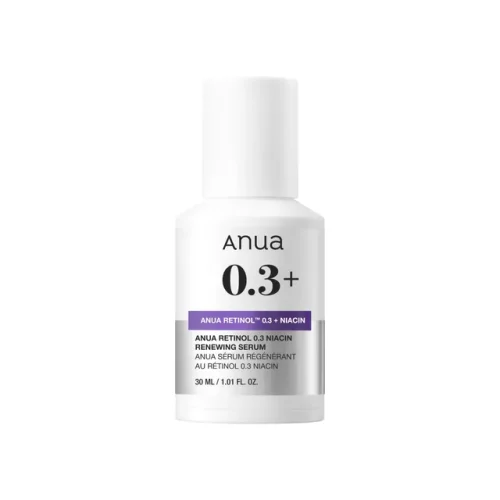 ANUA - Sérum Régénérant au Rétinol 0,3 % & Niacin, 30ml