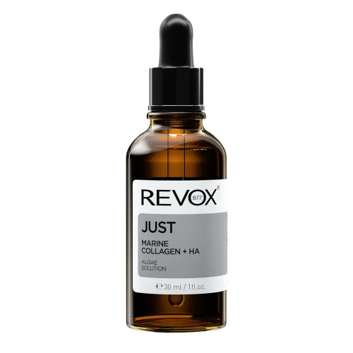 REVOX -  Sérum Hydratant Visage et Cou au Collagène Marine + HA, 30ml