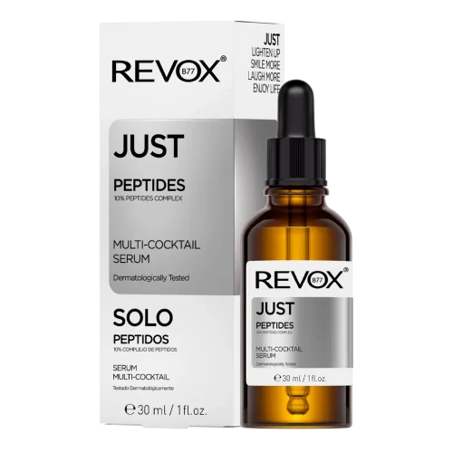 REVOX - Sérum Visage Raffermissant Peptides 10%, 30ml