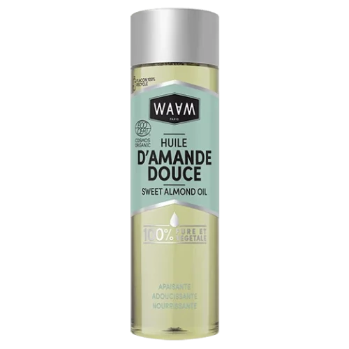 WAAM - Huile d'Amande Douce, 75ml