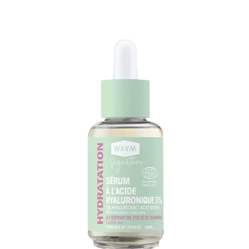 WAAM - Sérum à l'Acide Hyaluronique, 30ml