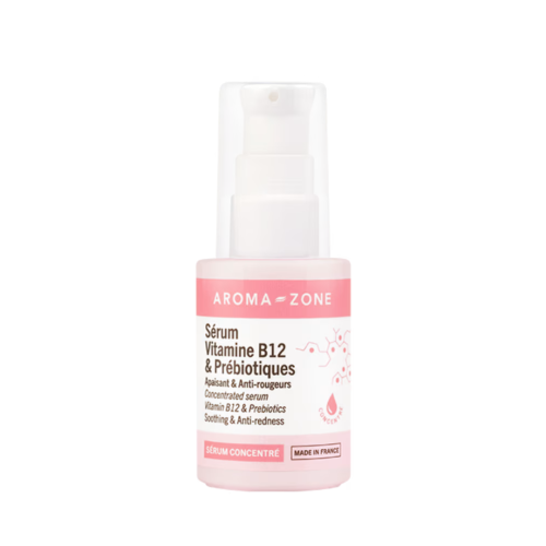 AROMAZONE - Sérum Apaisant Concentré Vitamine B12 & Prébiotiques