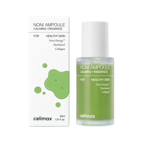 CELIMAX – Ampoule Apaisante et Eclat à l’extrait de Noni, 30ml