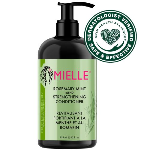 MIELLE ORGANICS – Après-shampoing Romarin & Menthe, 355ml