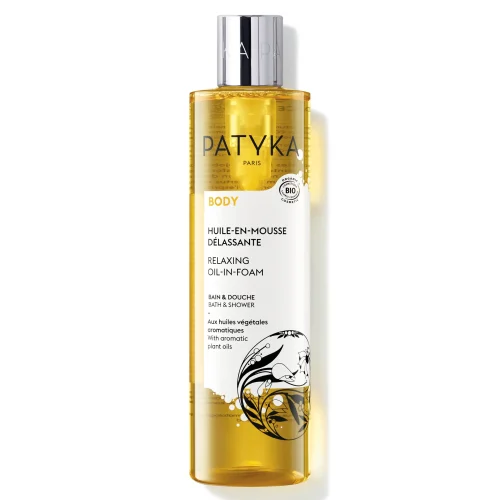 PATYKA - Huile Moussante Délassante, 200ml