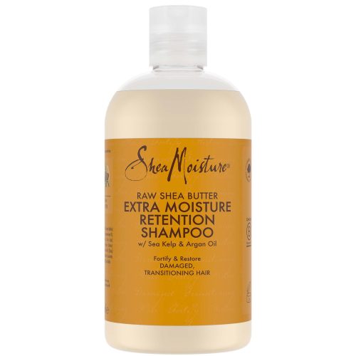 SHEA MOISTURE - Shampooing hydratant intensif Beurre de karité brut, 379 ml