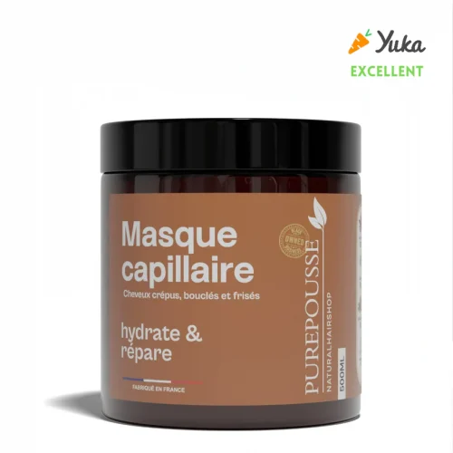 PUREPOUSSE - Masque Capillaire Hydratant, 500ml
