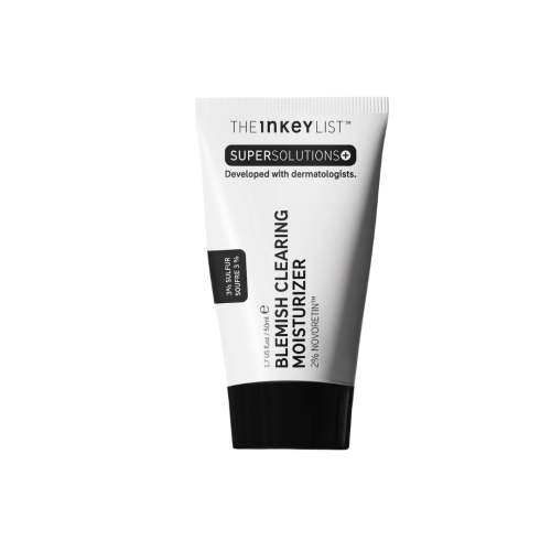 THE INKEY LIST - Crème Hydratante Anti Imperfections à 2 % de Novoretin, 50ml