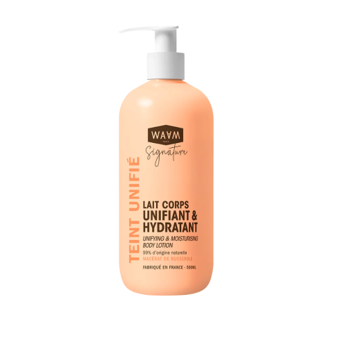 WAAM - Lait Unifiant & Hydratant, 500ml