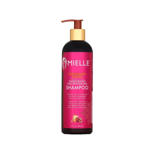 MIELLE ORGANICS - Shampooing Grenade et Mielle, 340 g
