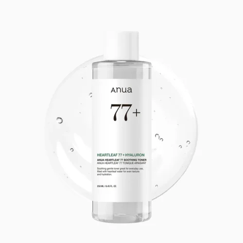 ANUA -  Heartleaf 77% Soothing Toner, 250 ml