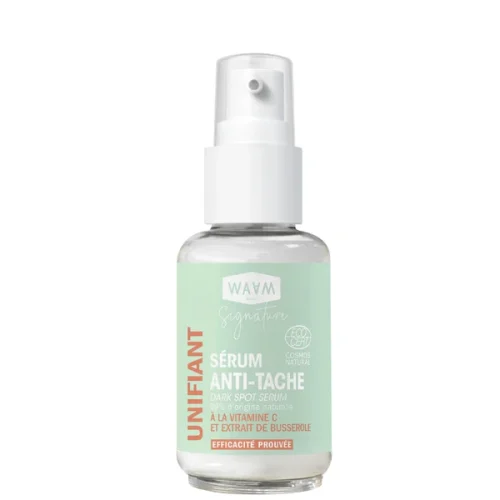 WAAM - Sérum Anti Tache à la Vitamine C et Busserole, 30ml