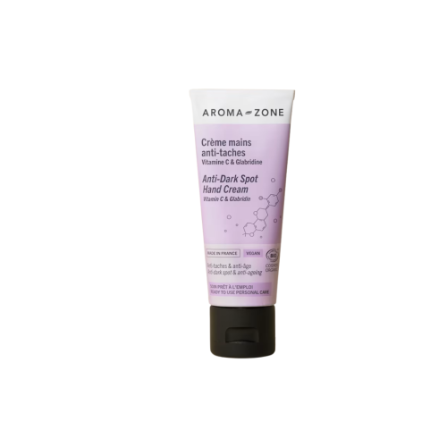 AROMAZONE - Crème Mains Anti-Taches Vitamine C & Glabridine, 50ml