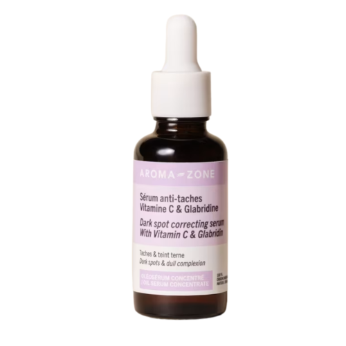AROMAZONE - Oléosérum Anti-Taches Vitamine C & Glabridine, 30ml