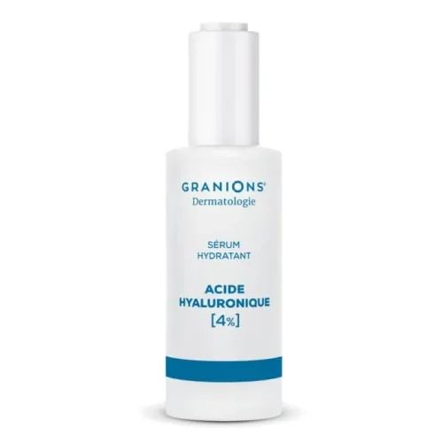 GRANIONS - Sérum Hydratant à l'Acide Hyaluronique 4%, 30ml