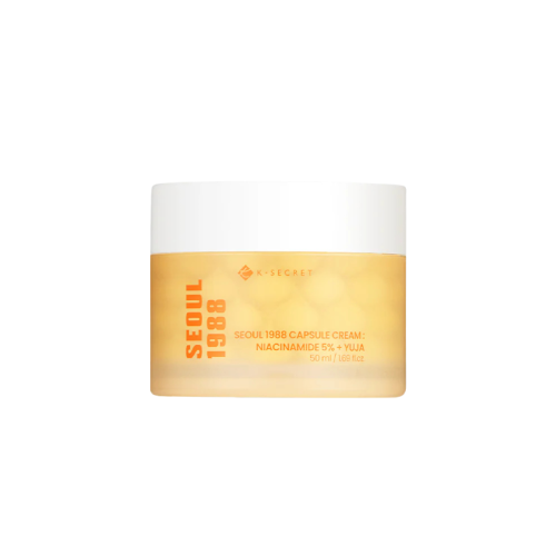 KSECRET - SEOUL 1998 Capsule Cream Niacinamide 5% + Yuja, 50ml