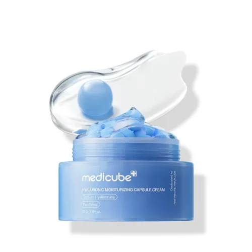 MEDICUBE - Crème en Capsule Hydratante à l'Acide Hyaluronique